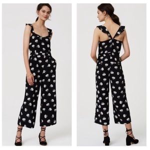 NWT | ADORABLE Loft Lotus Jumpsuit | Size 14